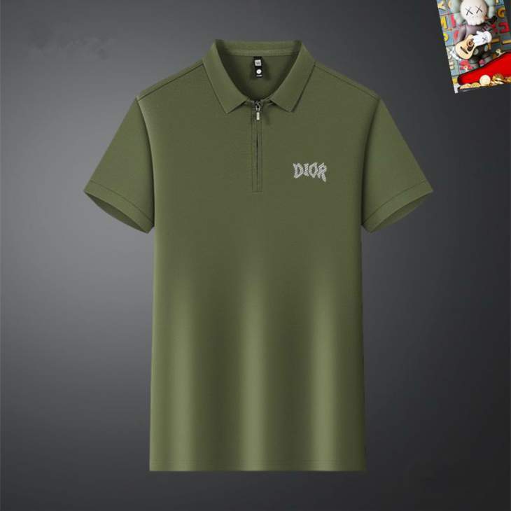 Dior Polo Shirts Short _SKUDiorM-3XL25tr35528511